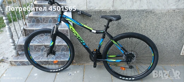 Велосипед 27"5 цола.Спиринт., снимка 6 - Велосипеди - 50799876