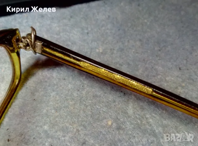 СТАРИ ДИОПТРИЧНИ ВИНТИДЖ ОЧИЛА с КАЛЪФ CD Choice Desugn 47727, снимка 7 - Слънчеви и диоптрични очила - 47512987