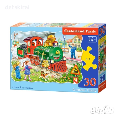 Пъзел 30 ел Castorland различни модели, снимка 9 - Игри и пъзели - 51663381