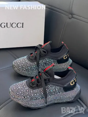 Дамски Маратонки ✨ Gucci , снимка 6 - Маратонки - 50382674