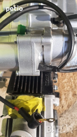 Двигател 70см³ за мотор и атв, снимка 4 - Мотоциклети и мототехника - 54183665