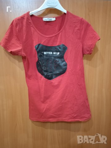 Дамски тениски, снимка 6 - Тениски - 36762073