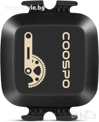 Безжичен Сензор за Скорост и Каданс Coospo BK467 (2-в-1) – Bluetooth и ANT+