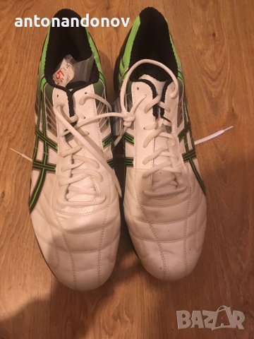 Футболни обувки asics, снимка 2 - Спортни обувки - 36642464