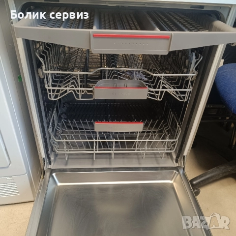 Съдомиялна машина Бош инокс , снимка 3 - Съдомиялни - 52436422