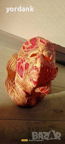 Латексова маска Freddy Krueger Фреди Крюгер, снимка 6 - Други ценни предмети - 53204392