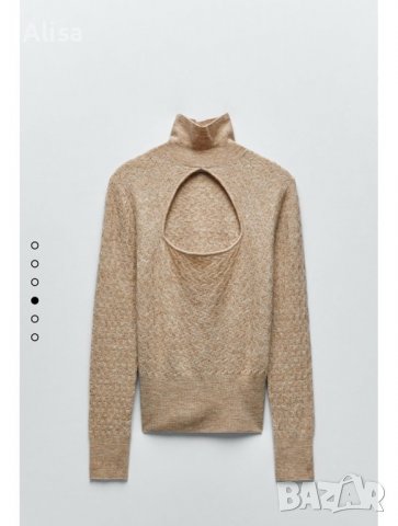 Дамска блуза на Зара, снимка 3 - Блузи с дълъг ръкав и пуловери - 40151211