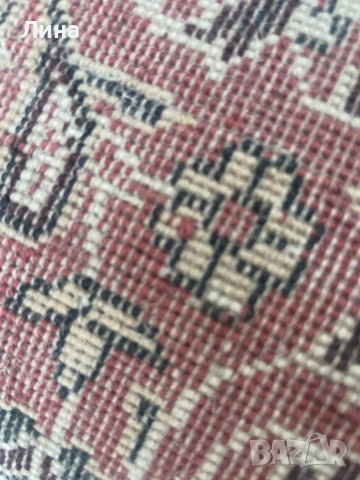 Персийски килим със забележки, снимка 10 - Килими - 54346681