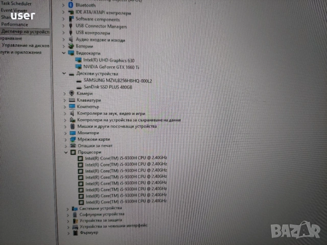 16GB RAM, GTX 1660Ti 6GB, Core i5-9300H 17.3" FULL HD геймърски лаптоп Lenovo Legion Y540 Y540-17IHR, снимка 10 - Лаптопи за игри - 54093475