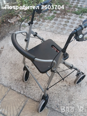 инвалидна количка проходилка, снимка 3 - Инвалидни колички - 51471486