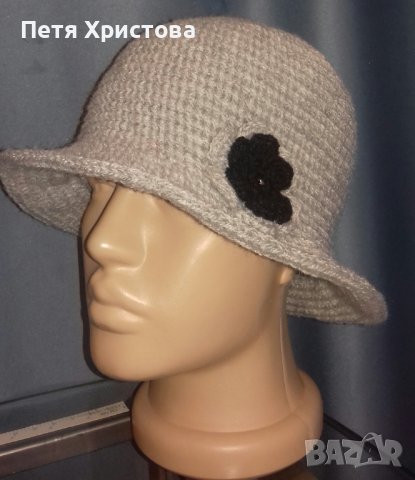 Ръчно изплетени шапки, снимка 4 - Шапки - 38393040