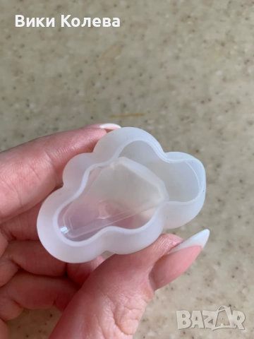 Силиконов молд "Облаче", снимка 2 - Форми - 51751435