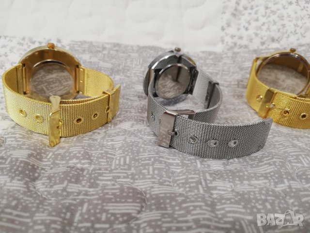 Стилни дамски часовници с камъчета VANSVAR, снимка 4 - Дамски - 29741931