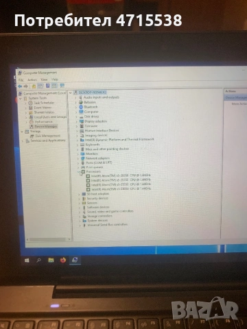 Мини Лаптоп-Таблет Lenovo MIIX 310-10ICR, снимка 2 - Таблети - 53179346