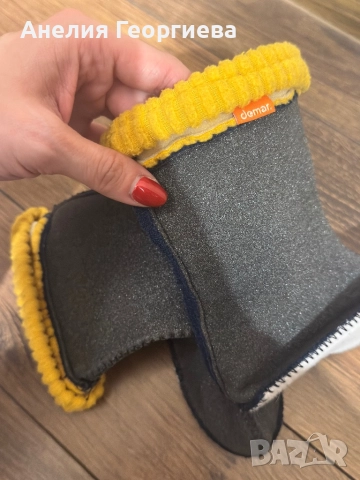 Детски ботуши Demar,подходящи за сняг,дъжд и кал, снимка 5 - Детски боти и ботуши - 52870025