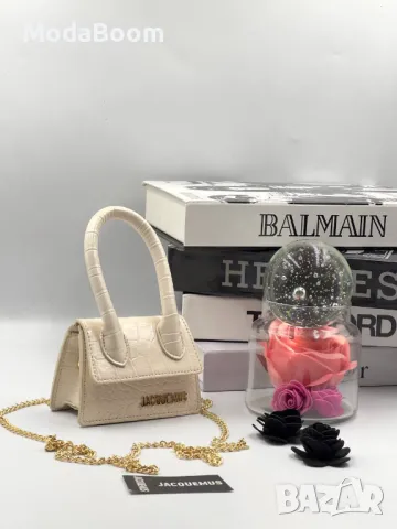 JACQUEMUS дамски чанти Различни цветове , снимка 3 - Чанти - 48835847