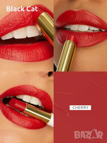 Tarte, Maracuja Juicy Lipstick, Cherry, Тарт – ново оригинално марково червено червило за устни,глос