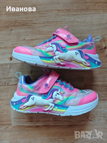 Детски маратонки Skechers и nike 29 30 32, снимка 4 - Детски маратонки - 52789858