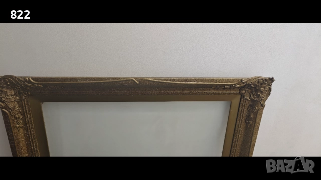 Барокова рамка 110Х90см., снимка 10 - Антикварни и старинни предмети - 51904422