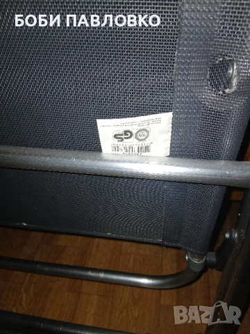 Алуминиев тористически стол нов, снимка 7 - Столове - 51983259