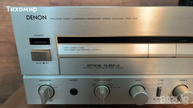 Denon PMA-920 Стерео усилвател, снимка 2 - Ресийвъри, усилватели, смесителни пултове - 56272213