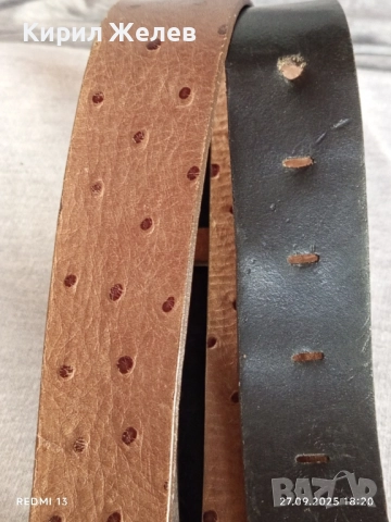 Дамски кожен колан с красива катарама тока 31123, снимка 3 - Колани - 51858914