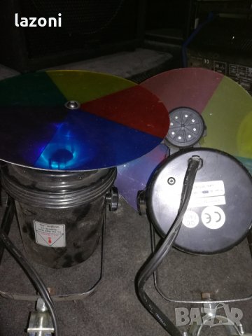 Осветление за дискотека,Професионални светлинни ефекти Work,MAD, парове, скенери и др. , снимка 5 - Друга електроника - 30895362