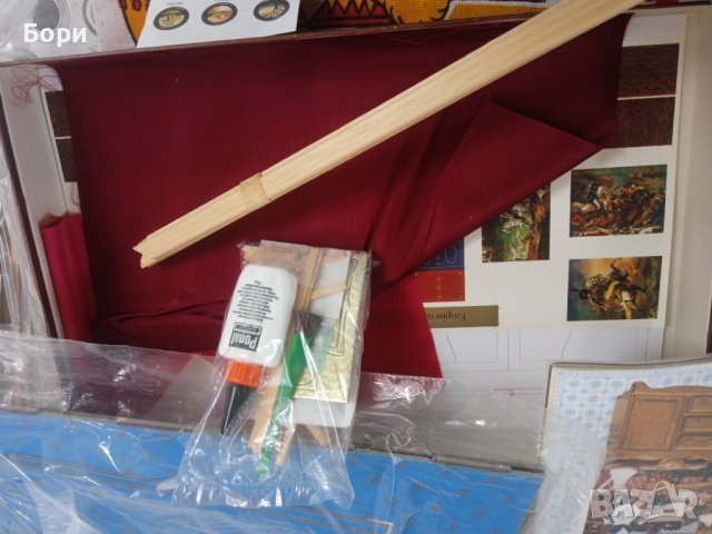 Ravensburger Hobby Studio empire salon  1800 1:12, снимка 3 - Конструктори - 37705466