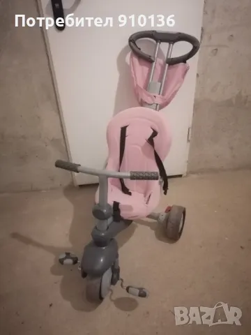 Триколка , снимка 3 - Детски велосипеди, триколки и коли - 48692341