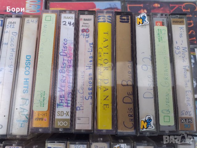 Аудио касети със записи, снимка 4 - Аудио касети - 31784856