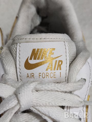 оригинални маратонки Nike Air Force 1 Low Gold, снимка 4 - Маратонки - 35027896