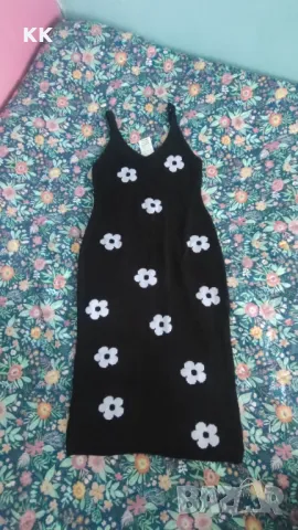 Рокля на маргаритки , снимка 4 - Рокли - 48001624