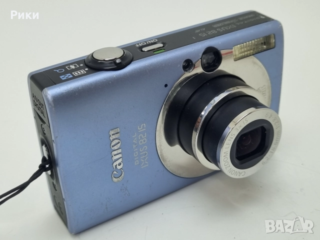 Canon PowerShot Digital ELPH SD1100 IS / Digital IXUS 80 IS 8.0MP Digital Camera, снимка 6 - Фотоапарати - 52741535