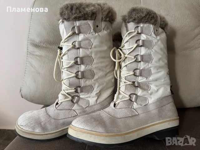 Дамски зимни ботуши - 40 номер, снимка 3 - Дамски ботуши - 49196706