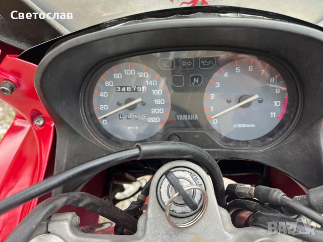 Yamaha JX600S, снимка 7 - Мотоциклети и мототехника - 53993508