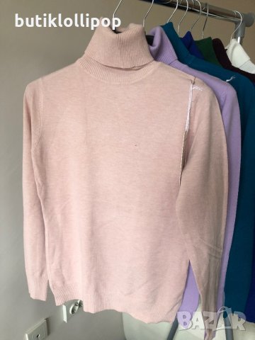 Поло финно мекичко и топло , снимка 8 - Блузи с дълъг ръкав и пуловери - 35046582
