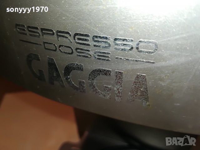GAGGIA-КАФЕМАШИНА С РЪКОХВАТКА 1008221045, снимка 5 - Кафемашини - 37649998