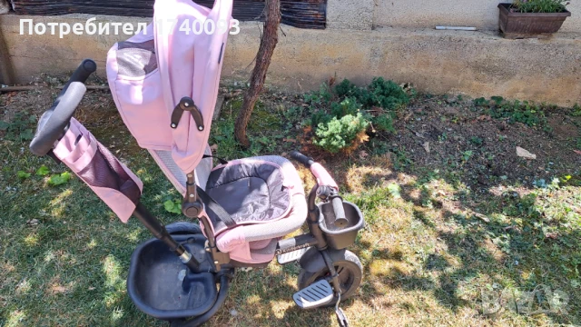 Детска триколка/колело , снимка 2 - Детски колички - 51102806