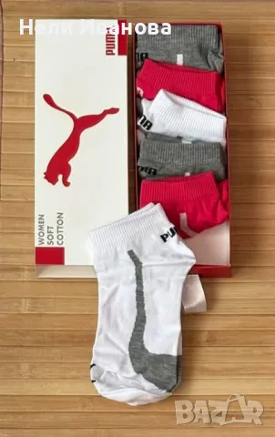 Дамски и Мъжки къси чорапи., снимка 2 - Други - 50261209