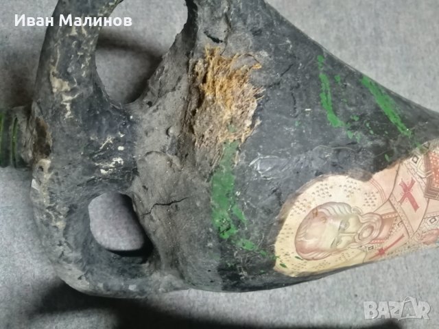 Стара амфора, снимка 7 - Колекции - 35350759