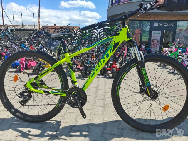 Промо велосипед 27.5" Sprint MAVERICK жълт, снимка 12 - Велосипеди - 56070635