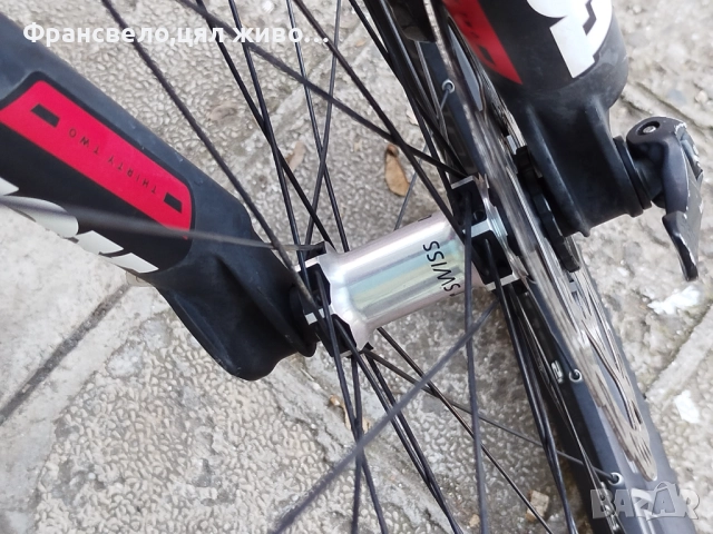 27 5 цола карбон велосипед колело размер ес Steven's , снимка 4 - Велосипеди - 52281782