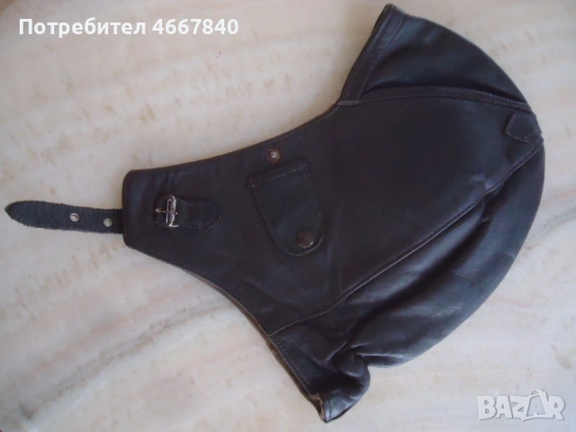 пилотска кожена каска ww2 Luftwaffe, снимка 2 - Колекции - 52869442