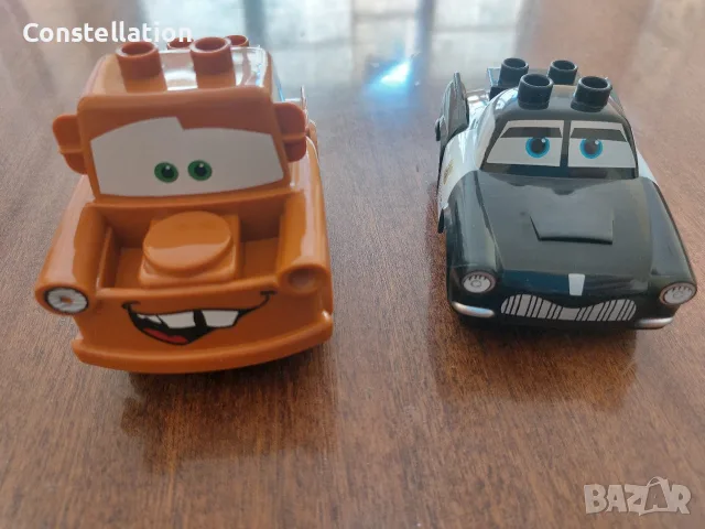 Играчки Disney Cars (Колите) - Mater (Матю) и Sheriff