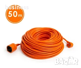 Удължителен кабел с букса и щепсел 10м,20м,30м,40м,50м, снимка 6 - Смарт гривни - 51722435