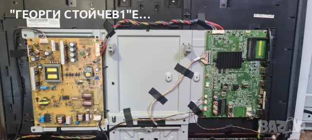 39L4353D  32L4300 REV 1.02A  4H.B1910.011  96.39S02.002  SVT390A05, снимка 4 - Части и Платки - 47633247