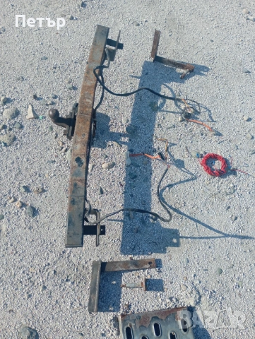 Теглич Фиат Добло 2001-2010г