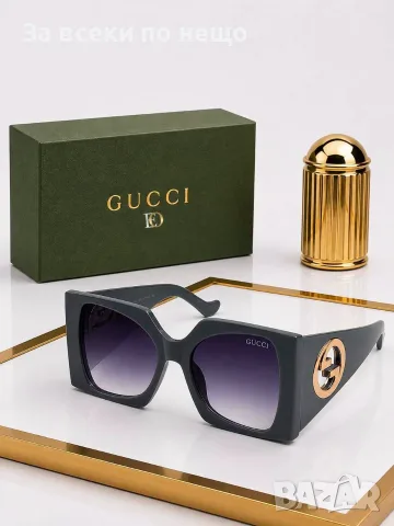 Gucci Слънчеви Очила С UV400 Защита - Различни Цветове Код SEM-601, снимка 8 - Слънчеви и диоптрични очила - 55881134