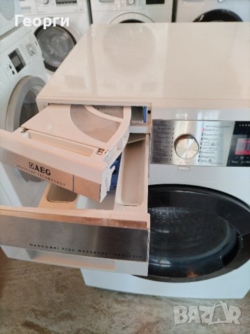 AEG пералня със сушилня термопомпа 9/6 кг, снимка 3 - Перални - 42764414