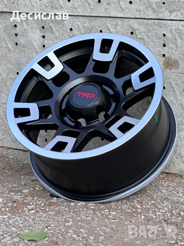 Off Road Джанти 17 “ цола 6х139.7 чисто нови Pajero Toyota Ranger, снимка 5 - Гуми и джанти - 50743510